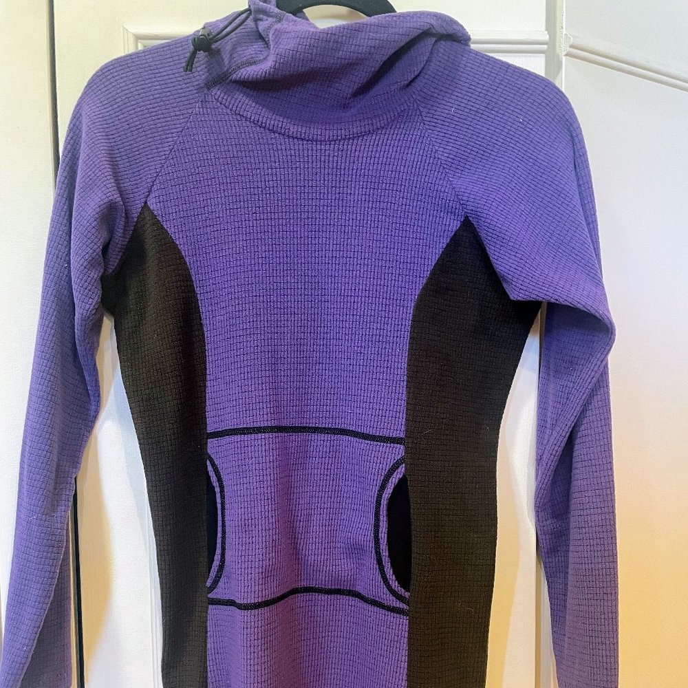 Melanzana Micro Grid Dress